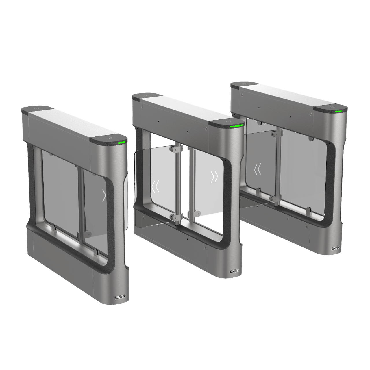 Cổng Swing Barrier Hikvision DS-K3B411SX – Cổng Phân Làn An Ninh, Kiểm Soát Ra Vào 