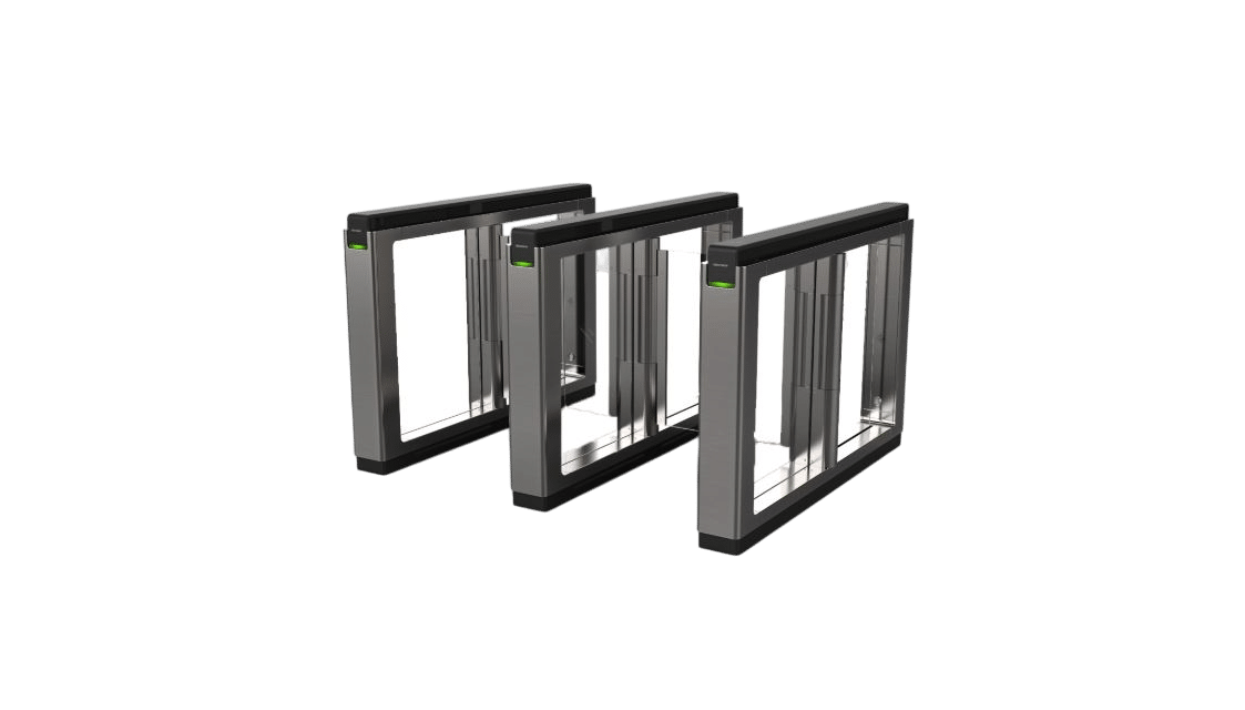 Cổng Swing Barrier Hikvision DS-K3B801A – Cổng Phân Làn An Ninh, Kiểm Soát Ra Vào 