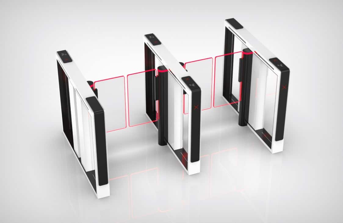 Cổng Speed Gates Daosafe DS-Q70 - Cổng An Ninh Phân Làn, Công Nghệ Kiểm Soát Ra Vào Tối Ưu