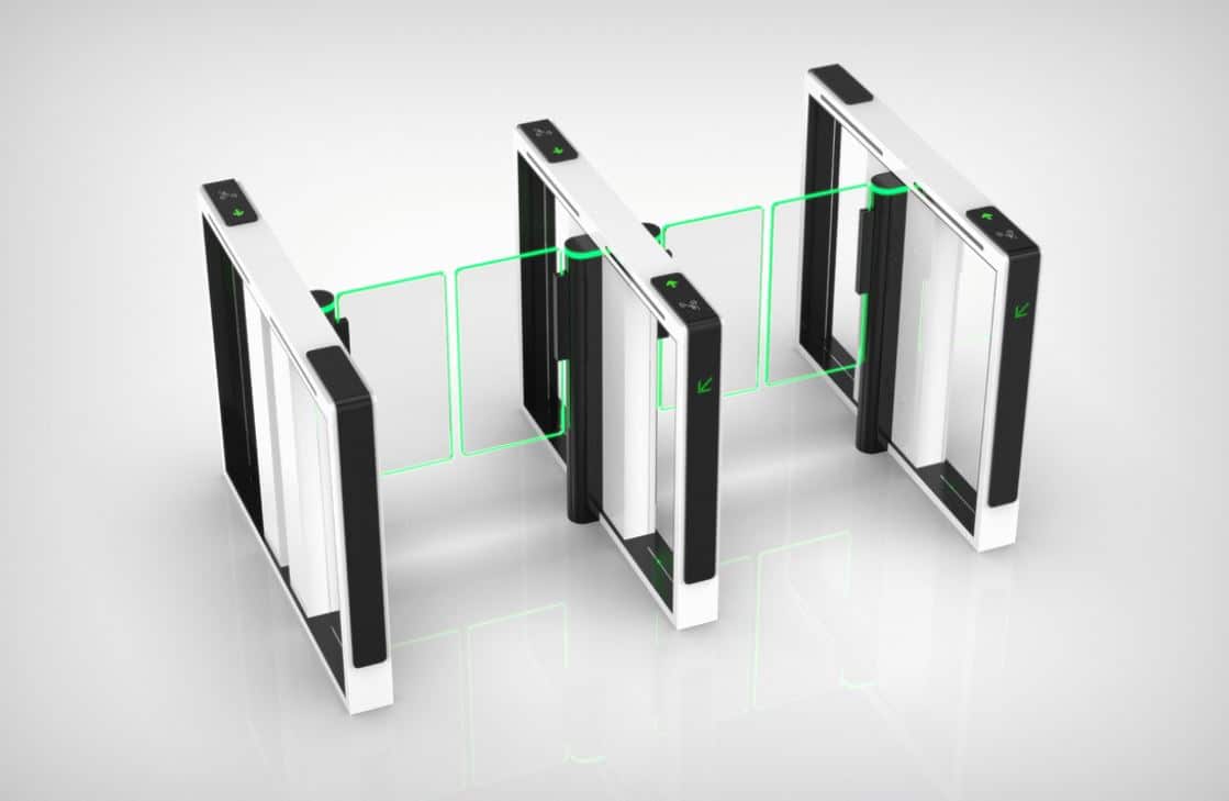 Cổng Speed Gates Daosafe DS-Q70 - Cổng An Ninh Phân Làn, Công Nghệ Kiểm Soát Ra Vào Tối Ưu