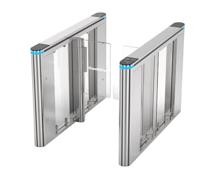 Cổng Speed Gates Daosafe DS7100 – Cổng An Ninh Phân Làn, Tăng Cường An Ninh