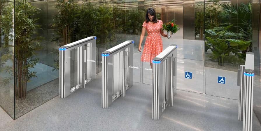 Cổng Speed Gates Daosafe DS7100 - Cổng An Ninh Phân Làn, Tăng Cường An Ninh