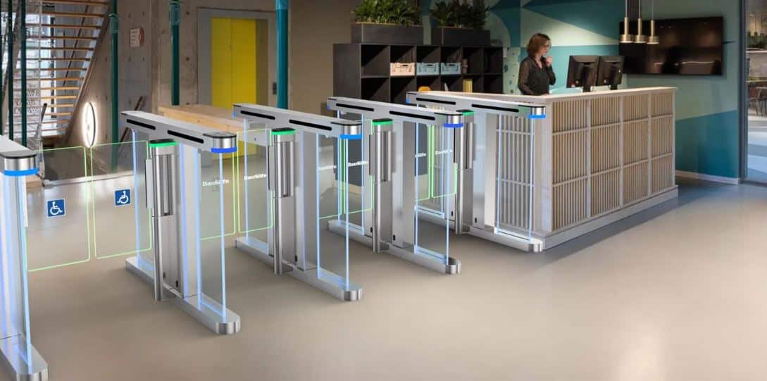 Cổng Speed Gates Daosafe DS7200 - Cổng An Ninh Phân Làn, Công Nghệ Kiểm Soát Tối Ưu