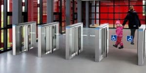 Cổng Speed Gates Daosafe DS7300 - Cổng An Ninh Phân Làn, Bảo Mật Tối Ưu