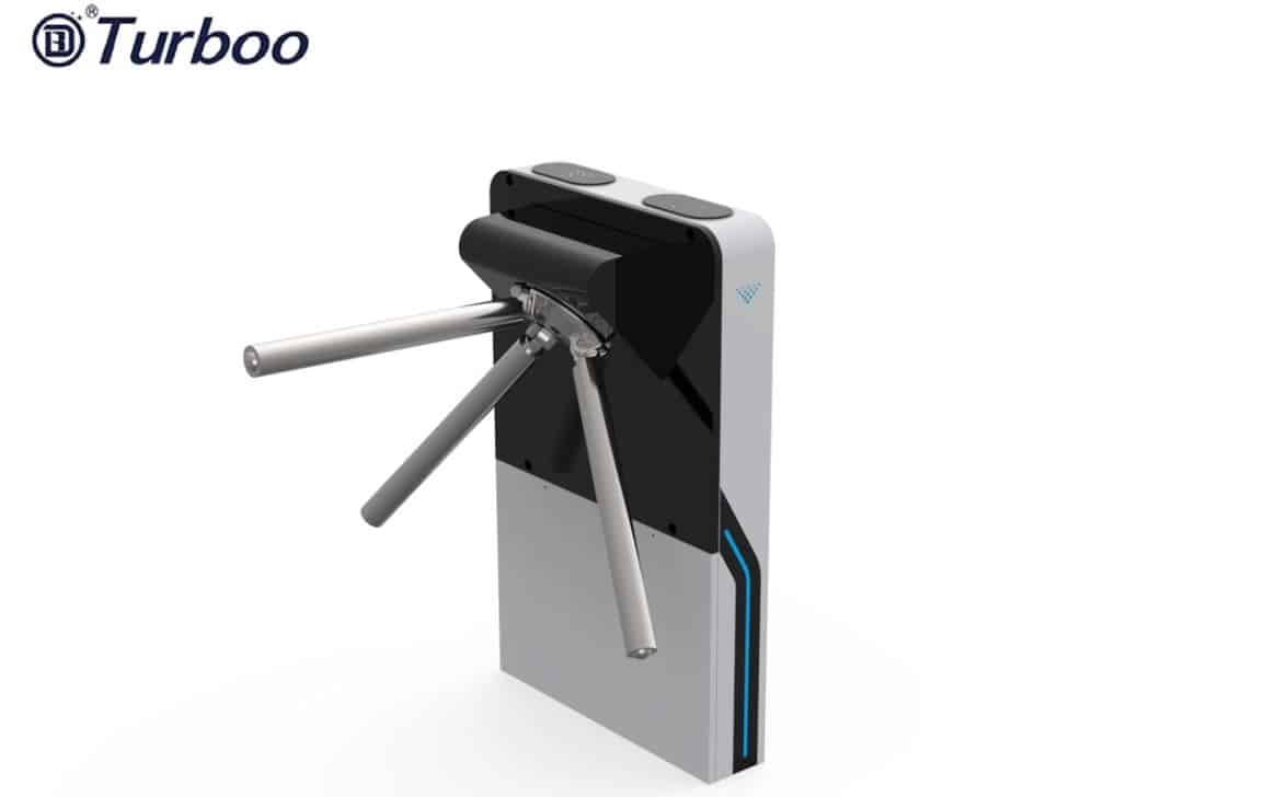 Cổng Tripod Turboo EF1213 - Cổng Xoay 3 Càng, Cổng Kiểm Soát Ra Vào Nhanh Chóng