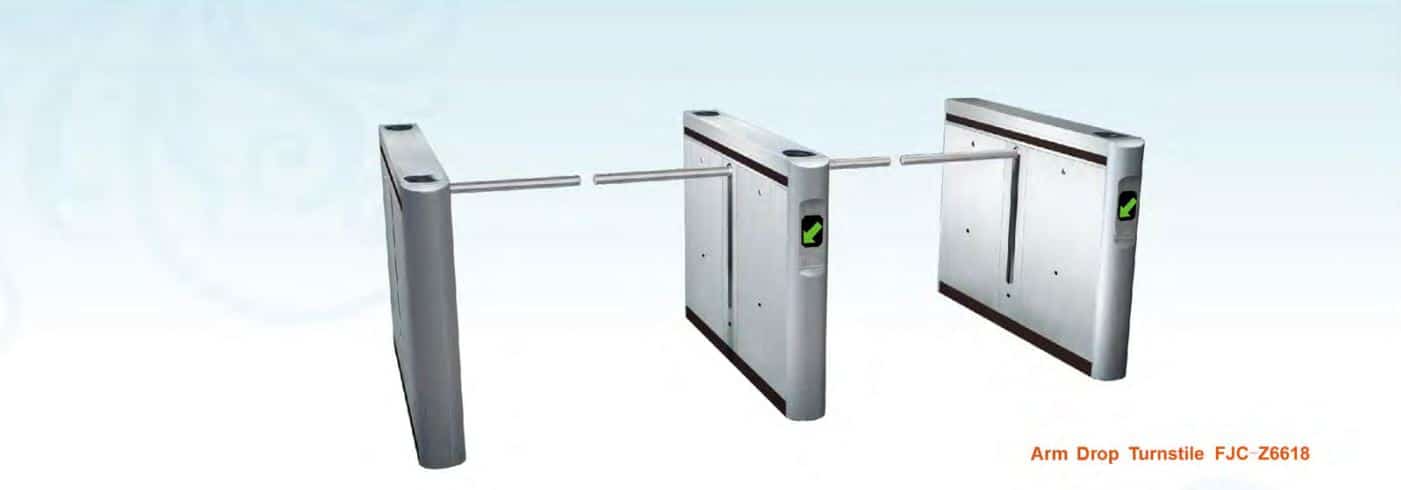 Cổng Arm Drop Fujica FJC-Z6618 - Cổng An Ninh Phân Làn, Cổng Kiểm Soát Ra Vào Hiệu Quả