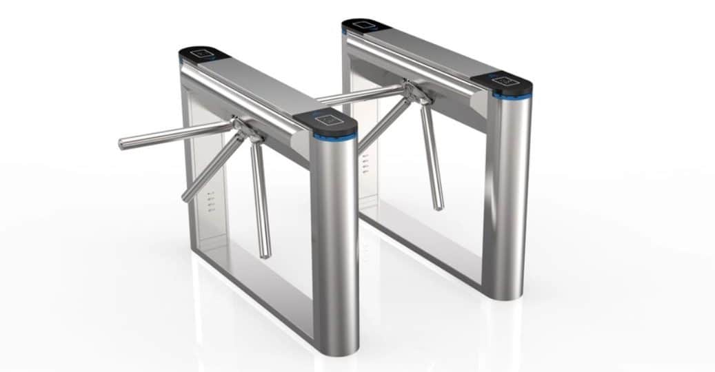 Cổng Tripod Turboo H106 - Cổng Xoay 3 Càng, Kiểm Soát Ra Vào Hiện Đại