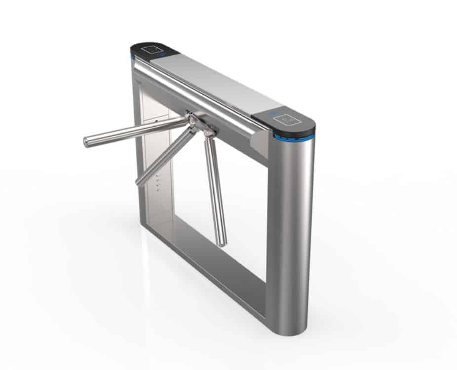 Cổng Tripod Turboo H106 – Cổng Xoay 3 Càng, Kiểm Soát Ra Vào Hiện Đại