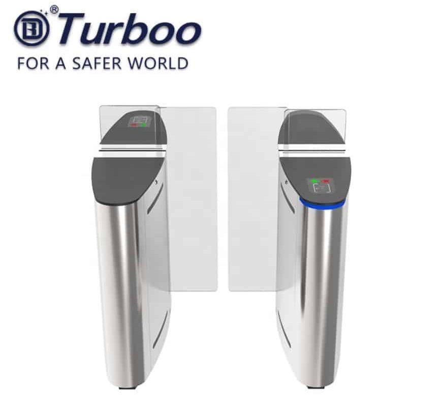 Cổng Sliding Gate Turboo H608 - Cổng An Ninh Phân Làn, Đảm Bảo An Ninh