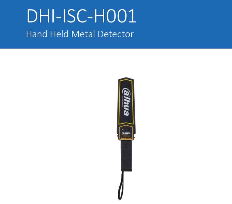 Máy Dò Kim Loại Dahua ISC-H001 - Máy Dò Kim Loại Cầm Tay, Thiết Bị Kiểm Soát An Ninh