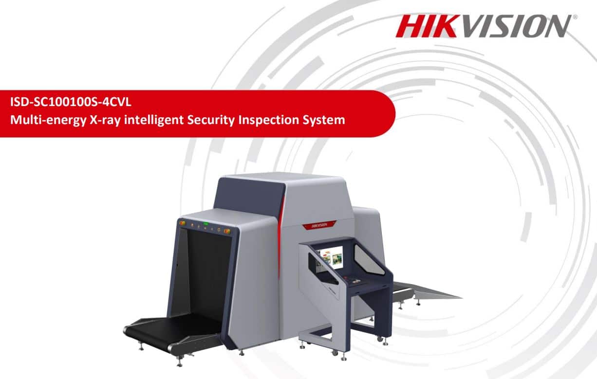 Máy Soi Hành Lý X-Ray Hikvision ISD-SC100100S-4CVL – Công Nghệ X-Ray Tối Ưu Trong Kiểm Soát An Ninh