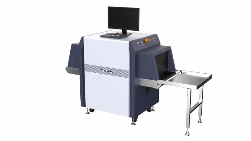Máy Soi Hành Lý X-Ray Hikvision ISD-SC5030S-H2CVL – Đảm Bảo An Ninh Tối Ưu