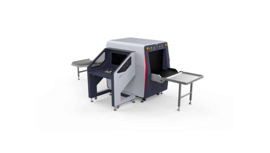 Máy Soi Hành Lý X-Ray Hikvision ISD-SC6550S-4CVL – Độ Chính Xác Cao, Kiểm Tra Nhanh Chóng