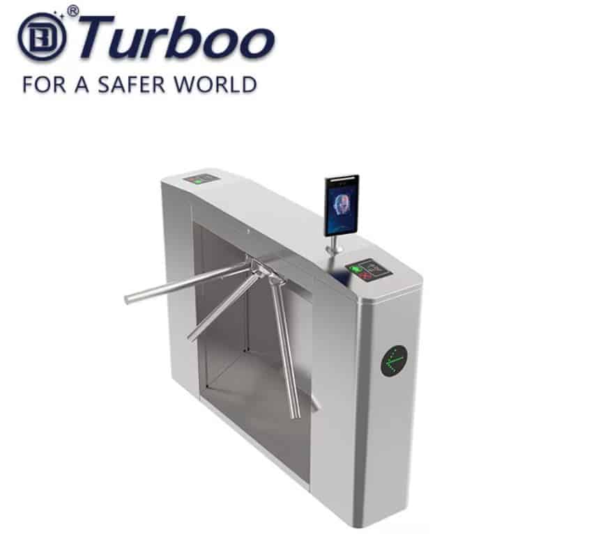 Cổng Tripod Turboo K149A - Cổng Xoay 3 Càng, Cổng Xoay Kiểm Soát Ra Vào