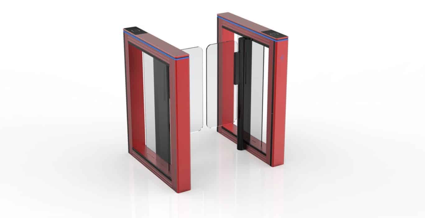 Cổng Swing Barrier Turboo LA3217S – Cổng Phân Làn An Ninh, Bảo Mật Cao