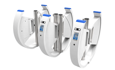 Cổng Sliding Gate Turboo R3012 - Cổng An Ninh Phân Làn, Thiết Kế Hiện Đại