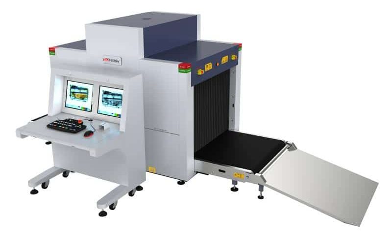 Máy Soi Hành Lý X-Ray Hikvision NP-SC10080HM – Nâng Cao Hiệu Quả Kiểm Tra An Ninh