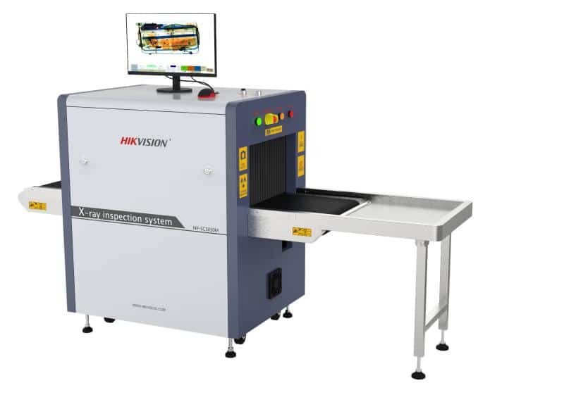 Máy Soi Hành Lý X-Ray Hikvision NP-SC5030HM-204D – Máy Quét X-Ray Tiên Tiến