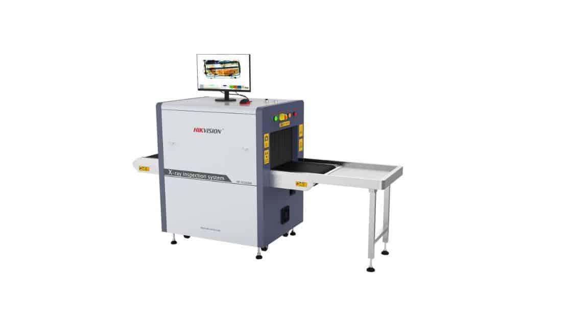 Máy Soi Hành Lý X-Ray Hikvision NP-SC5030HM-204D – Máy Quét X-Ray Tiên Tiến