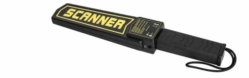 Máy Dò Kim Loại Hikvision NP-SH100 - Máy Dò Kim Loại Cầm Tay, Phát Hiện Kim Loại Chính Xác