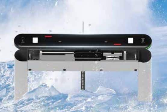 Cổng Swing Barrier ZKTeco Saturn S1200 - Cổng Phân Làn An Ninh, Kiểm Soát Ra Vào Nhanh Chóng