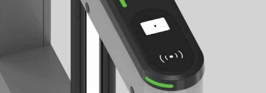 Cổng Swing Barrier ZKTeco Saturn S1000 - Cổng Phân Làn An Ninh, Cổng Kiểm Soát An Ninh Hiện Đại