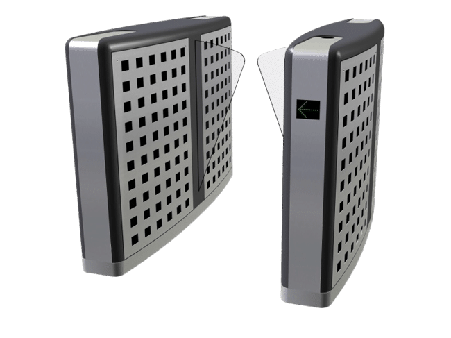 Cổng Speed Gates Gunnebo SpeedStile BP – Cổng An Ninh Phân Làn, Kiểm Soát Chính Xác