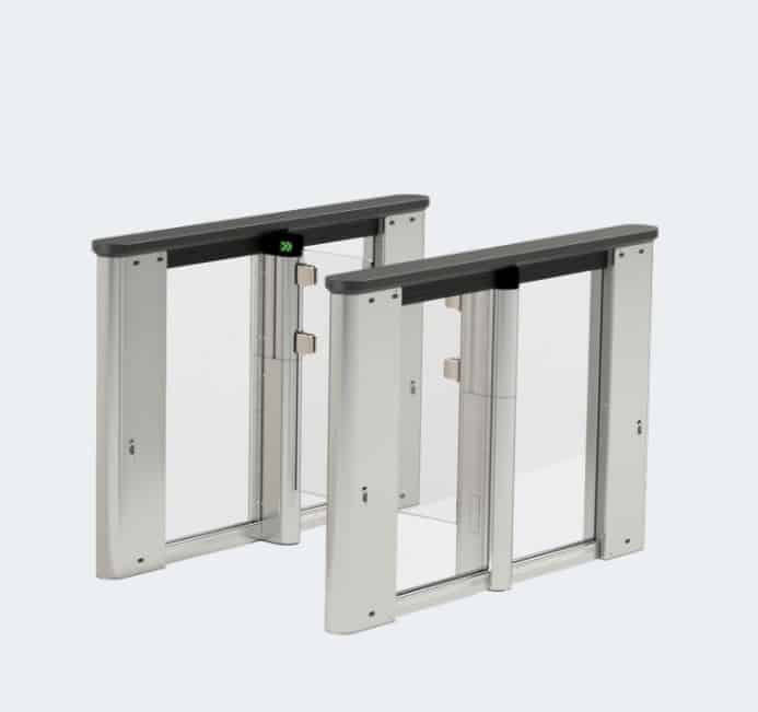Cổng Speed Gates Gunnebo SpeedStile FLs - Cổng An Ninh Phân Làn, Tốc Độ Cao