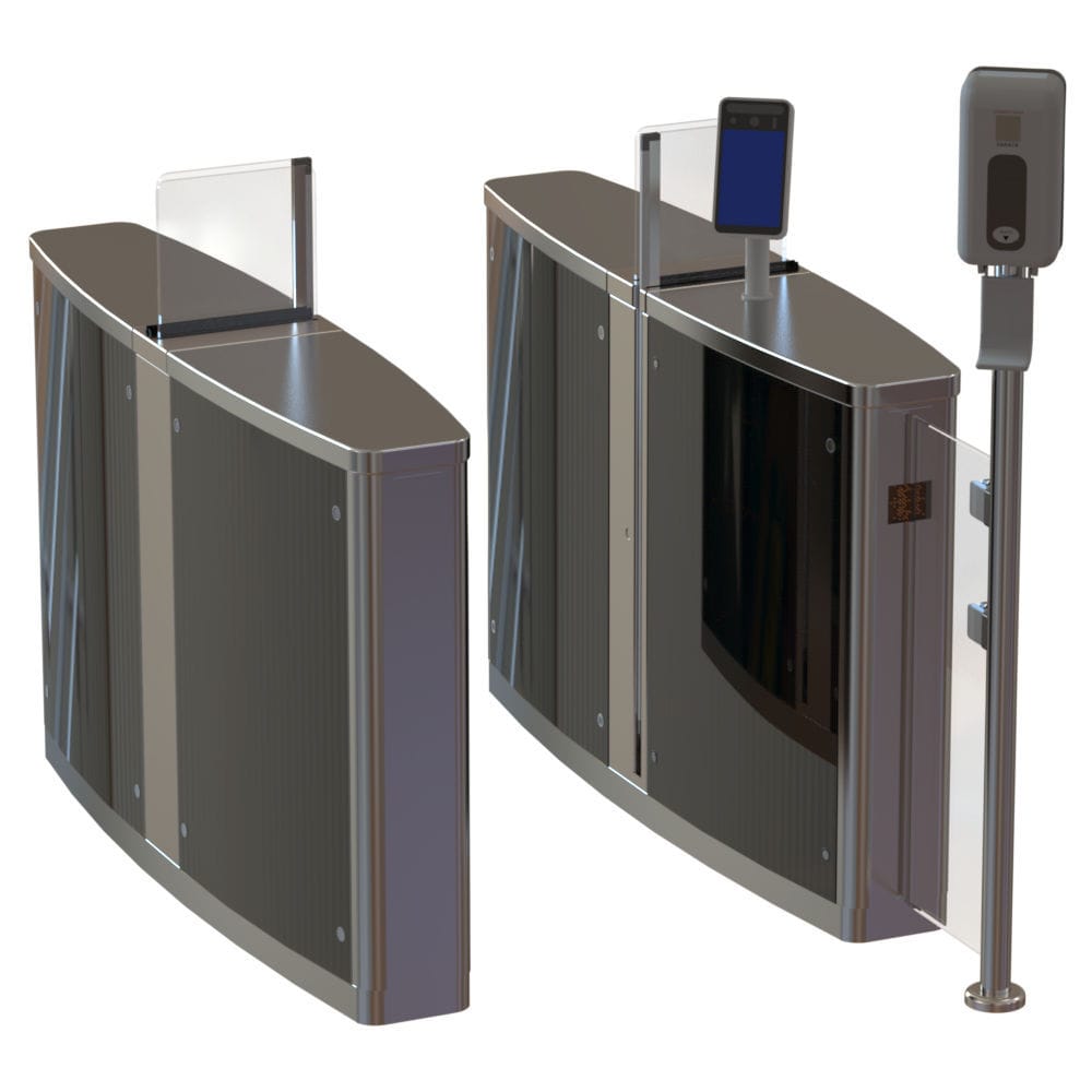 ArchiexpoCổng Speed Gates Gunnebo SpeedStile FP – Cổng An Ninh Phân Làn, Kiểm Soát Ra Vào Nhanh