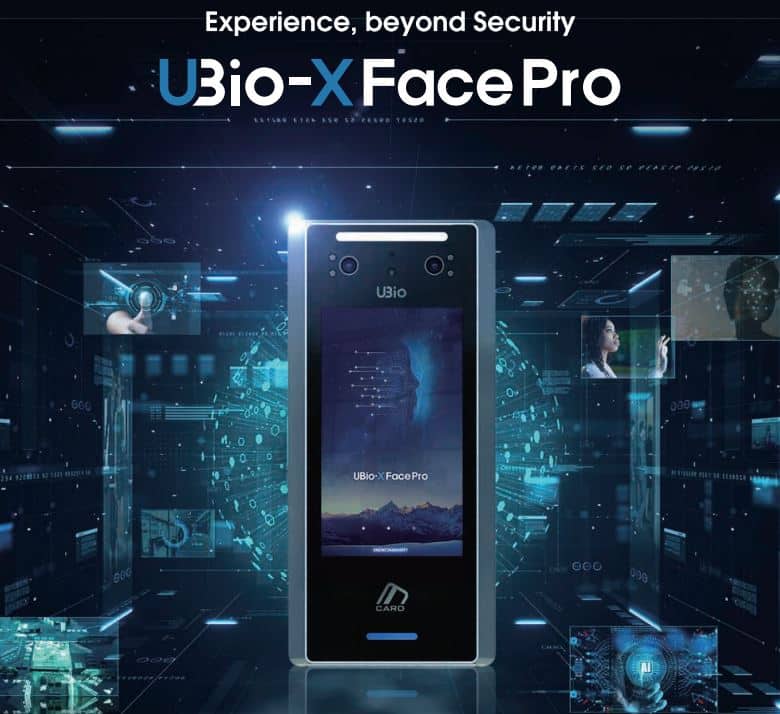 Máy Chấm Công Virdi UBIO-X FACE PRO - Kiểm Soát Cửa Khuôn Mặt Cao Cấp