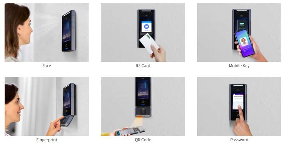 Máy Chấm Công Virdi UBIO-X FACE PRO - Kiểm Soát Cửa Khuôn Mặt Cao Cấp