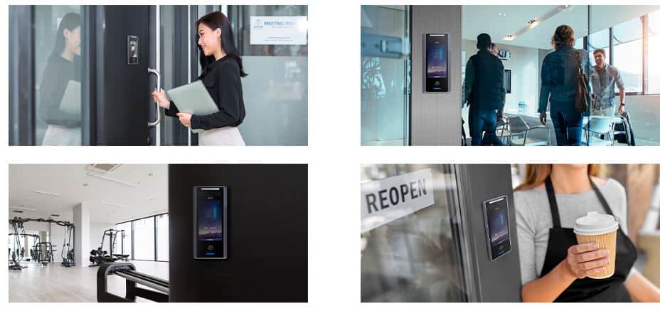 Máy Chấm Công Virdi UBIO-X FACE PRO - Kiểm Soát Cửa Khuôn Mặt Cao Cấp