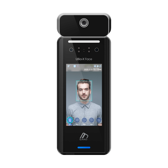 Máy Chấm Công Virdi UBIO- X FACE TS – Kiểm Soát Cửa Khuôn Mặt 