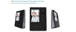 Máy Chấm Công Virdi UBIO-X PRO2 + TS - Kiểm Soát Cửa Khuôn Mặt