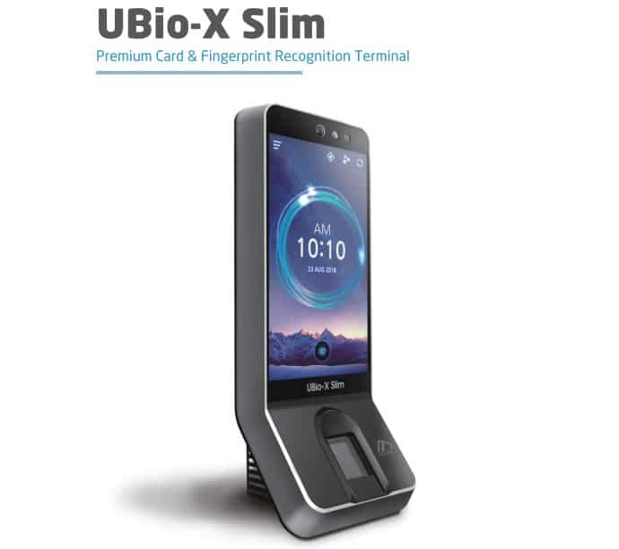 Máy Chấm Công Virdi UBio - X Slim - Kiểm Soát Cửa Khuôn Mặt