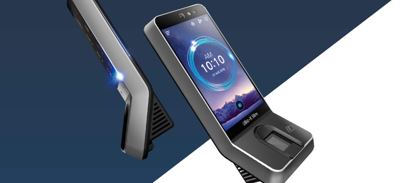 Máy Chấm Công Virdi UBio - X Slim - Kiểm Soát Cửa Khuôn Mặt