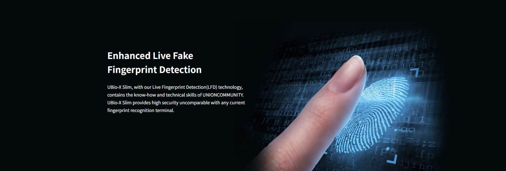 Máy Chấm Công Virdi UBio - X Slim - Kiểm Soát Cửa Khuôn Mặt