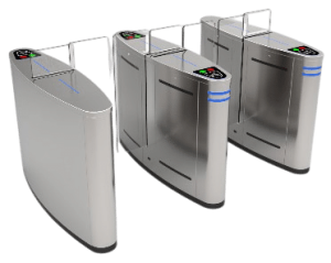 Cổng Sliding Gate Ambon VNS-AL01 - Cổng An Ninh Phân Làn, Cổng Tự Động Mở Khi Mất Điện