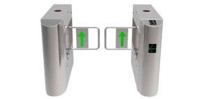 Cổng Swing Barrier Turboo Y305 - Cổng Phân Làn An Ninh, Kiểm Soát Lối Đi An Toàn