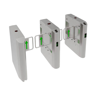 Cổng Swing Barrier Turboo Y305 – Cổng Phân Làn An Ninh, Kiểm Soát Lối Đi An Toàn