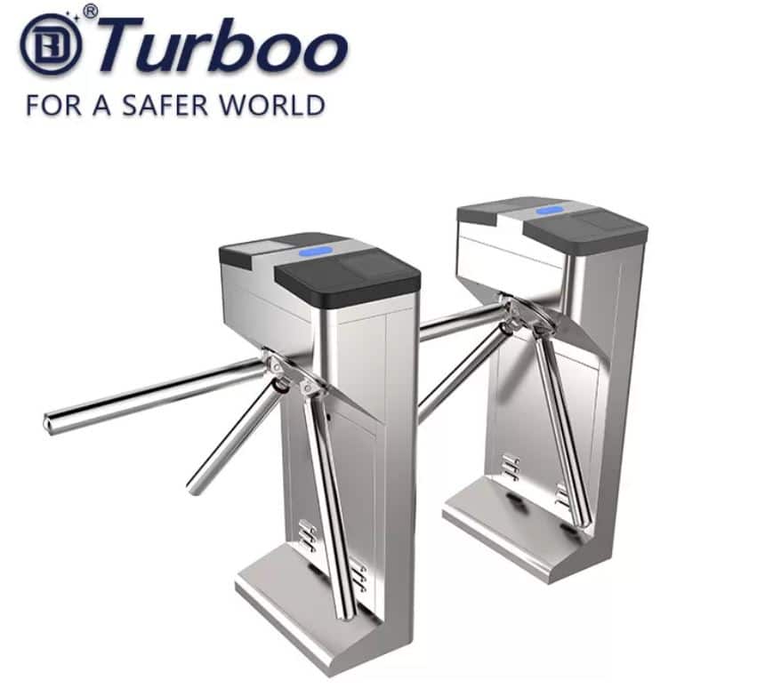 Cổng Tripod Turboo YL121 - Cổng Xoay 3 Càng, Cổng Kiểm Soát Cửa An Ninh