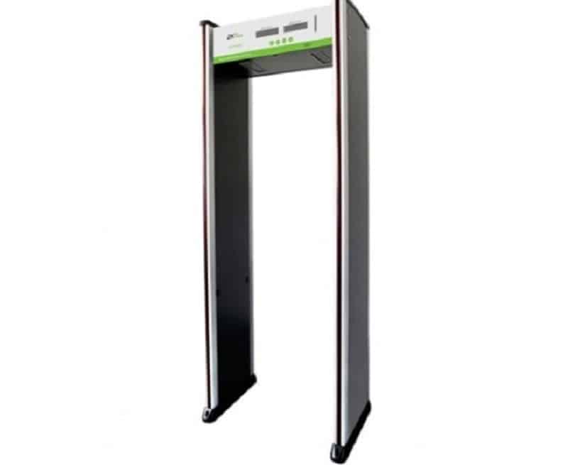 Cổng Dò Kim Loại ZKTeco ZK-D1065S – 6 Vùng Phát Hiện, Kiểm Soát Nghiêm Ngặt