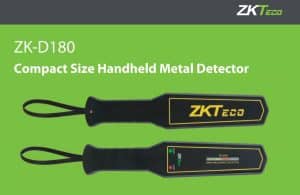 Máy Dò Kim Loại ZKTeco ZK-D180 - Máy Dò Kim Loại Cầm Tay, Thiết Bị Kiểm Soát An Ninh Hiệu Quả