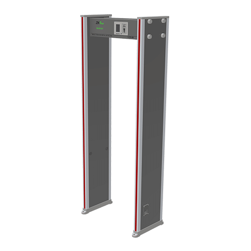 Cổng Dò Kim Loại ZKTeco ZK-D2180 – 18 Vùng Phát Hiện, Hỗ Trợ Cảnh Báo Tự Động