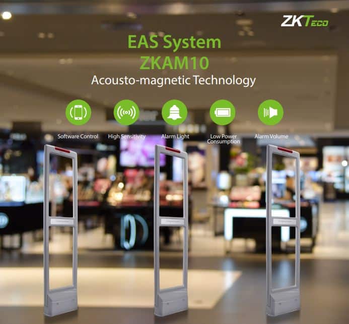 Cổng Từ An Ninh ZKTeco ZKAM10 - Cổng Kiểm Soát An Ninh Hiệu Quả