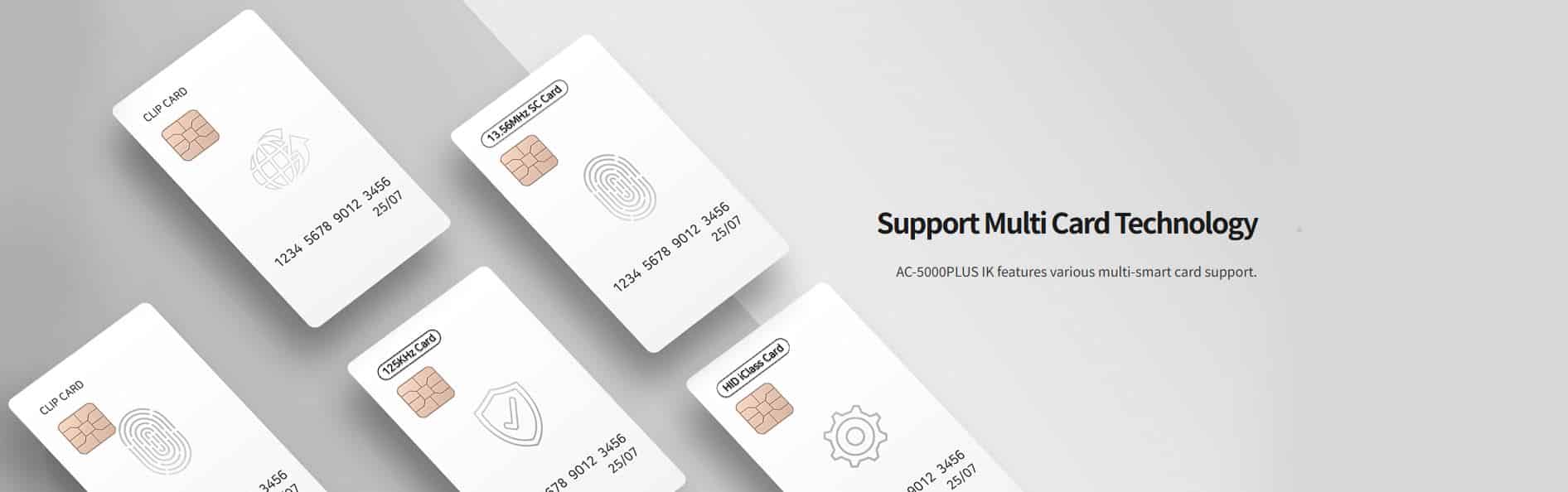 Thiết Bị Chấm Công Kiểm Soát Cửa Virdi AC-5000IK RF – Giải Pháp Quản Lý Ra Vào, Hỗ Trợ Vân Tay, Thẻ Từ