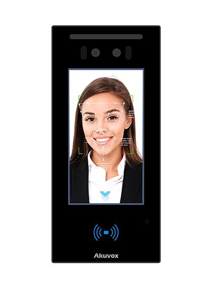 Thiết Bị Kiểm Soát Cửa Nhận Diện Khuôn mặt Akuvox A05S – Kiểm Soát Face ID Nhanh Chóng