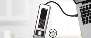 Đầu Đọc Vân Tay AR-331UF – Hỗ Trợ Đăng Ký Dấu Vân Tay Nhanh Chóng