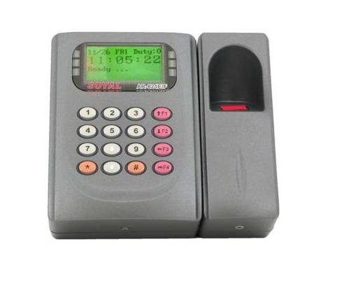 Máy Chấm Công Kiểm Soát Cửa Soyal AR-821EF – Tích Hợp Vân Tay & Thẻ Cảm Ứng