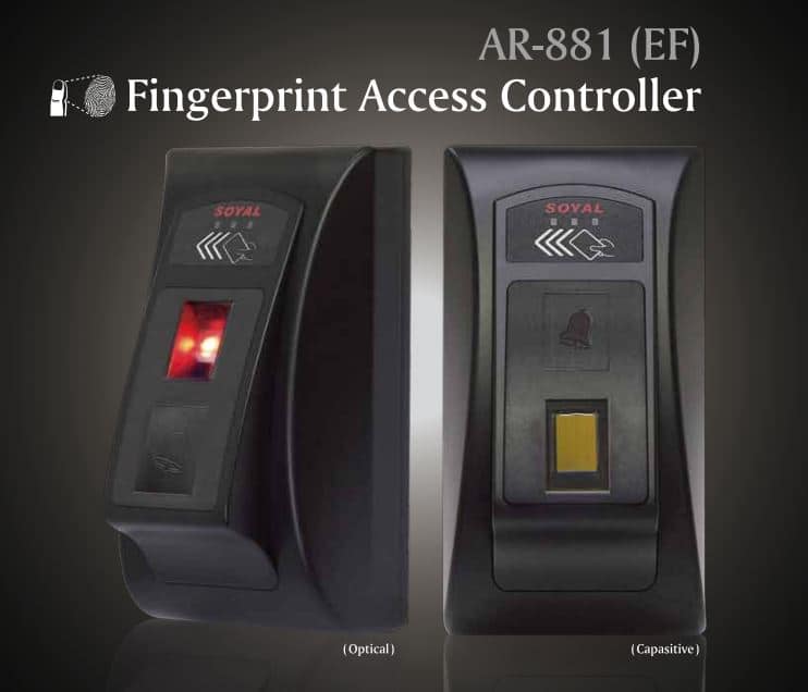 Đầu Đọc Vân Tay AR-881EF – Kiểm Soát Truy Cập An Toàn, Hiện Đại